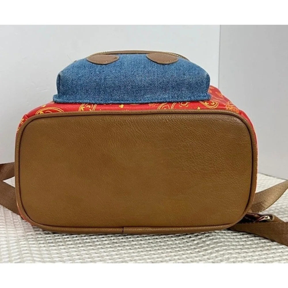 Disney Parks Mickey‎ Main Attraction Big Thunder Mountain Backpack Loungefly EUC